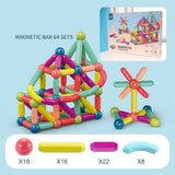 Blocks Game Children Set Kids Magnets For Children Toy Bricks - MAXIME