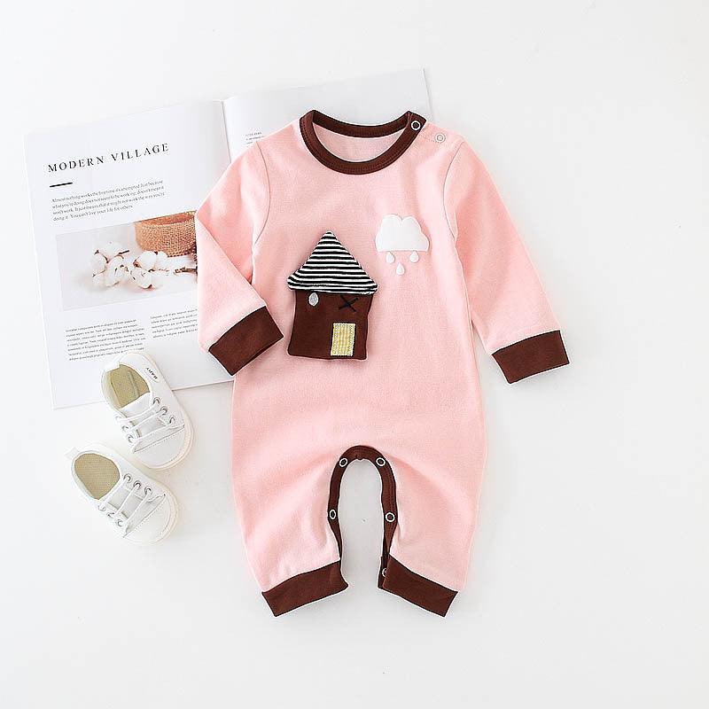 Baby one-piece romper cotton baby - MAXIME