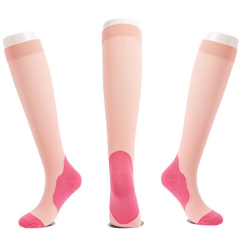 Compression socks elastic sports socks - MAXIME