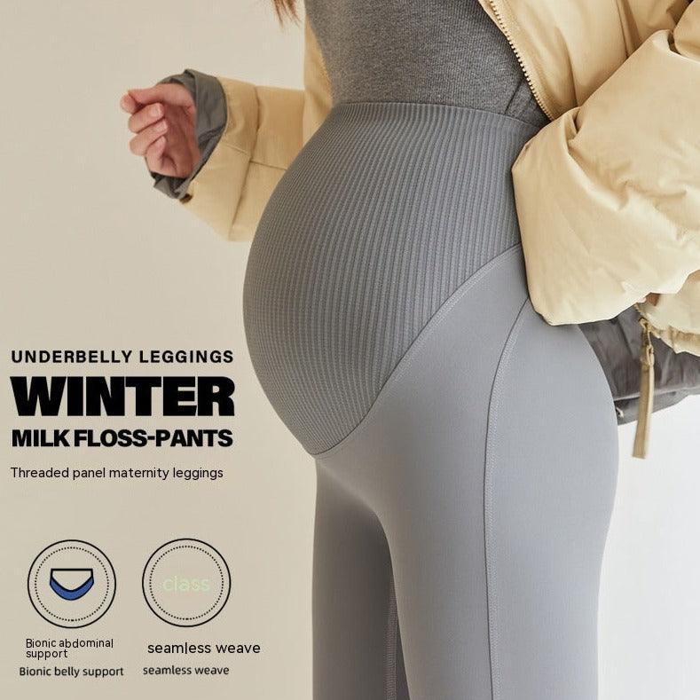 Thick Autumn And Winter New Shark Maternity Pants - MAXIME