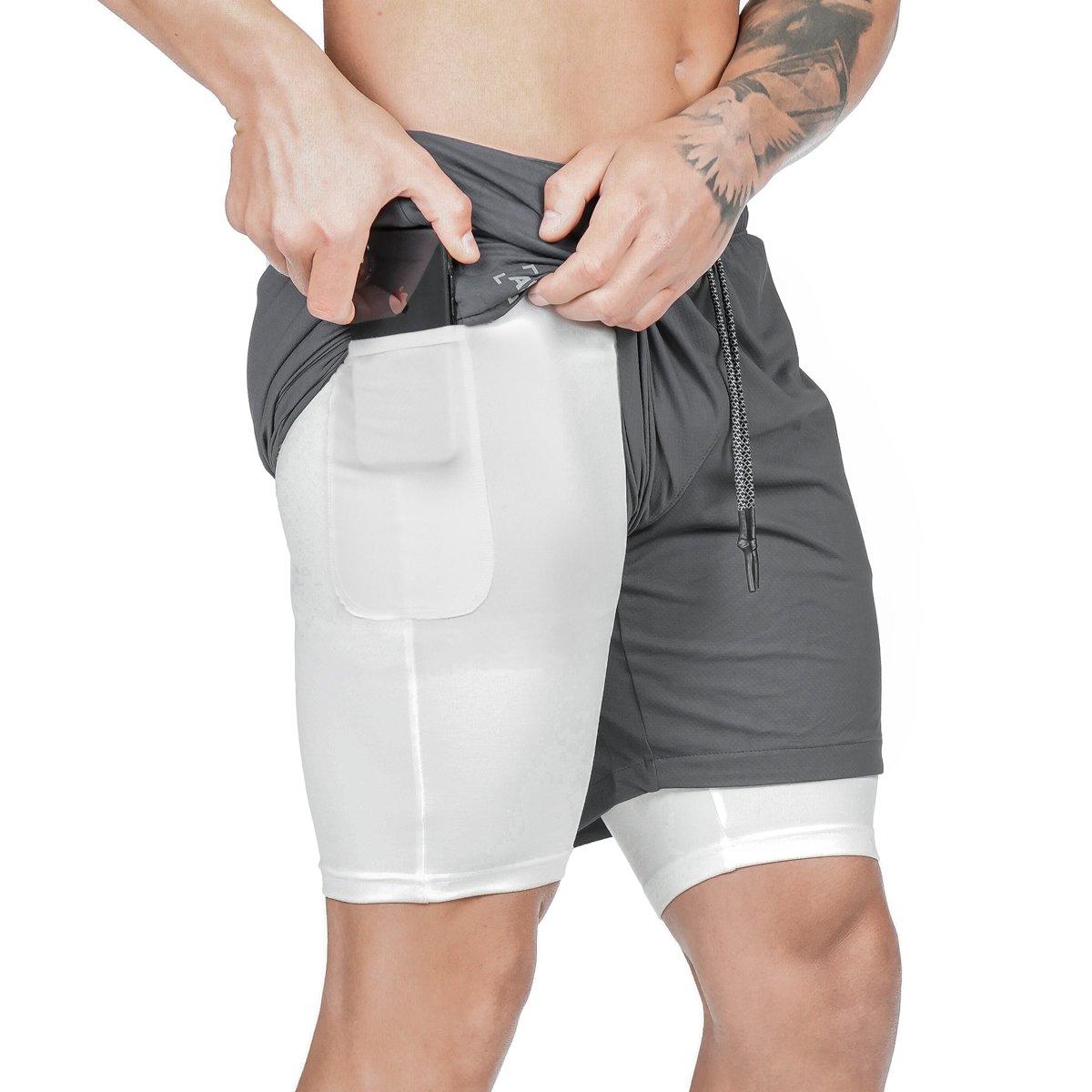 Pocket Compression Shorts - MAXIME