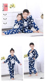 Flannel pajamas for children - MAXIME