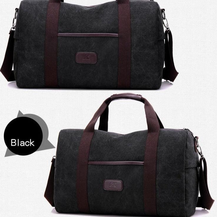 Men Canvas handbag High Quality Travel Bags Large - MAXIME