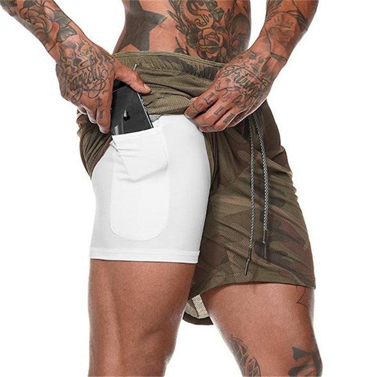 Pocket Compression Shorts - MAXIME