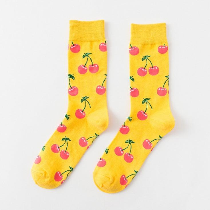 Banana men's and women's socks - MAXIME