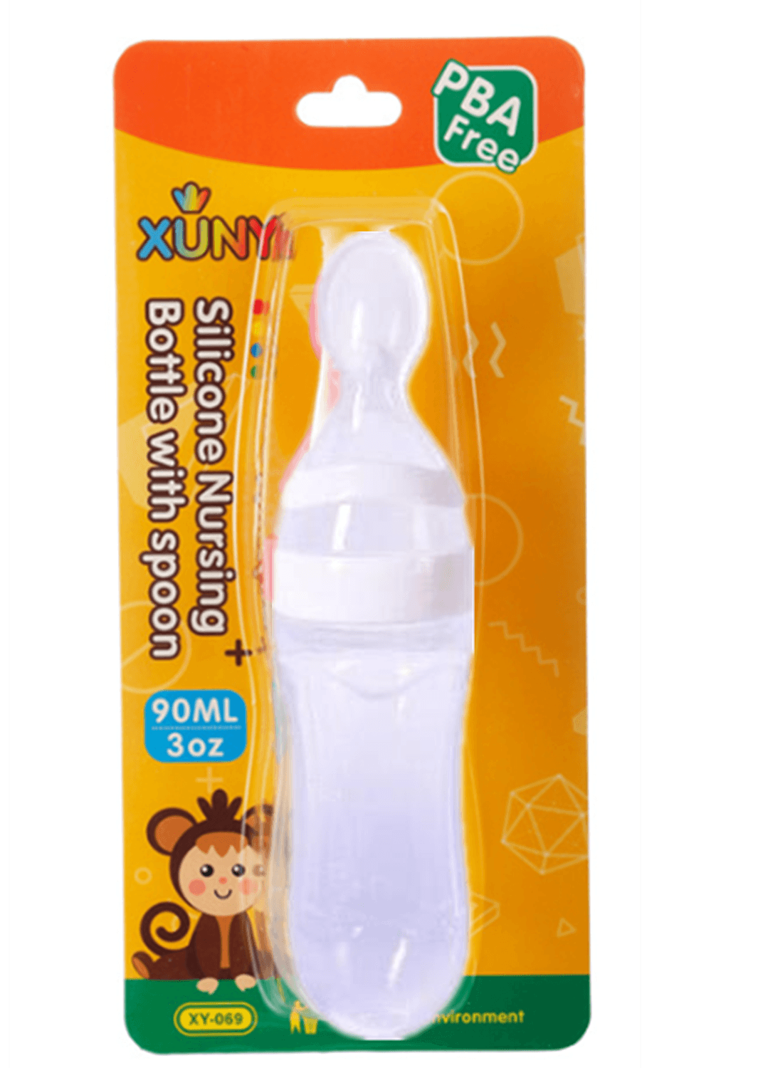 Silicone Training Rice Spoon, Infant Cereal Food Supplement, Safe Feeder - MAXIME