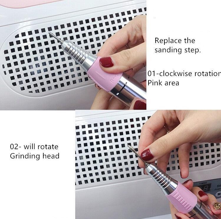 Multi-function nail cleaner - MAXIME