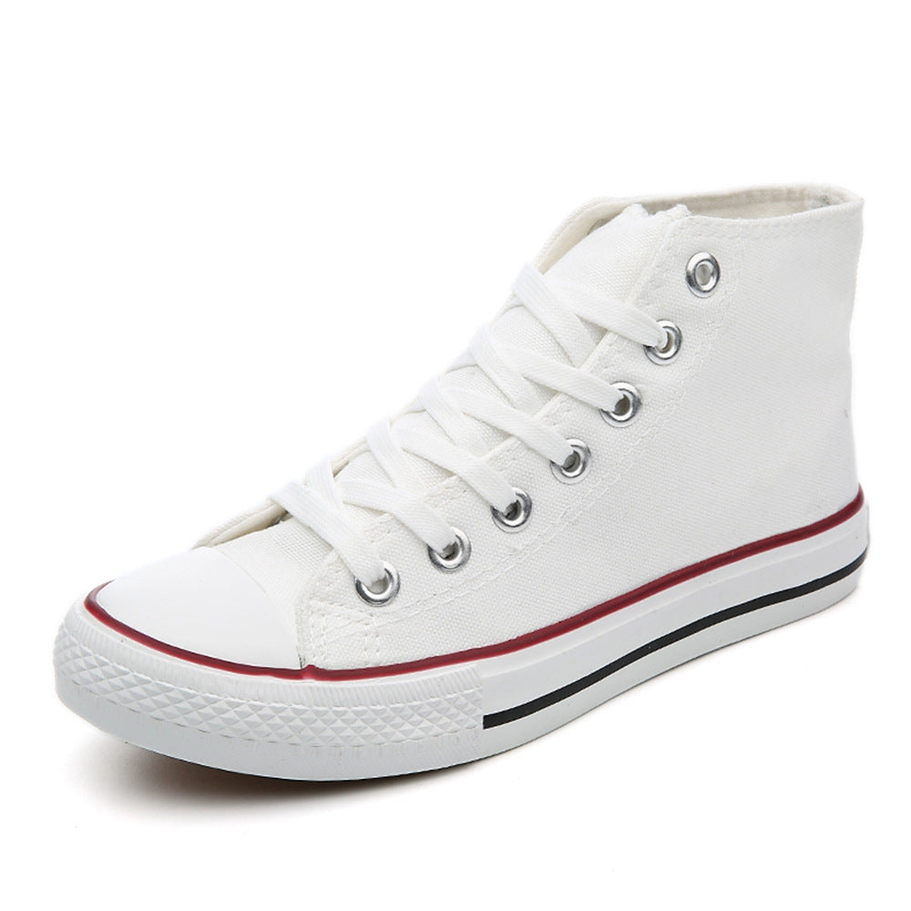 Women's High-top Color Tied Shoes - MAXIME