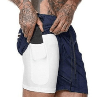 Pocket Compression Shorts - MAXIME