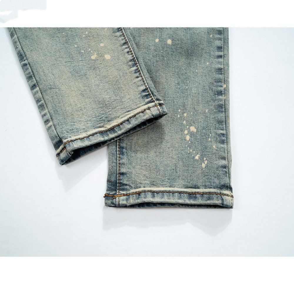 MAXIME Distressed trendy jeans - MAXIME