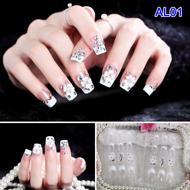 Nail art nail clips - MAXIME