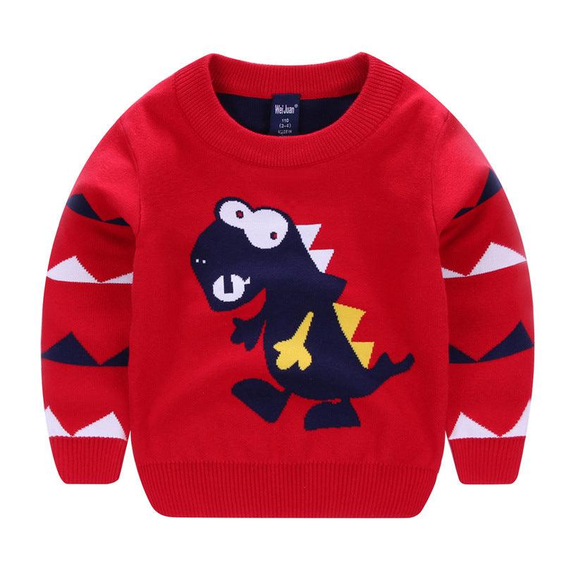 Children cartoon sweater - MAXIME