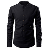 Long Sleeve Dress Shirt - MAXIME