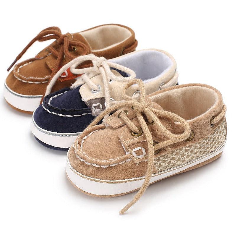 Baby soft bottom toddler shoes - MAXIME