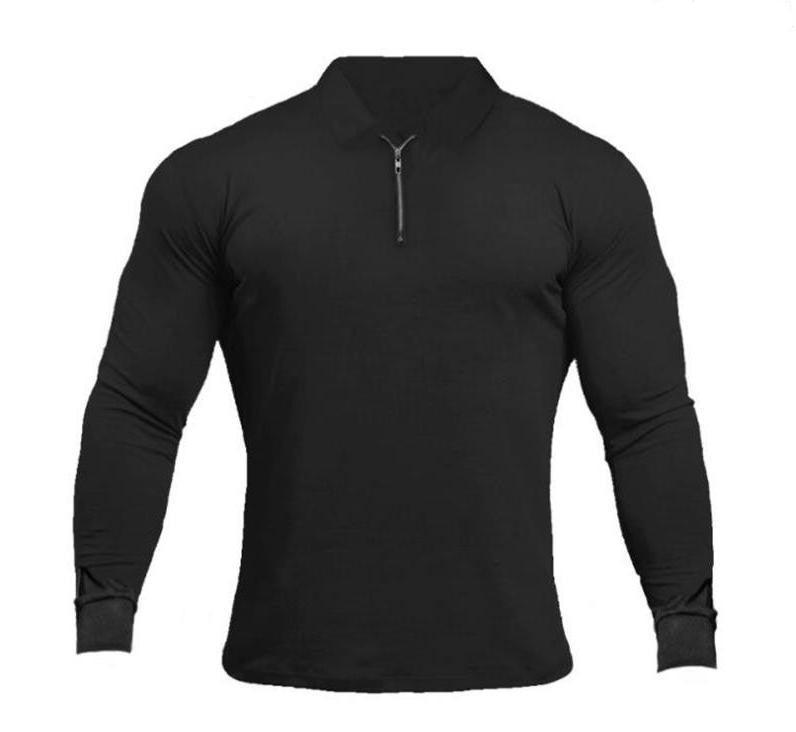 Longsleeve Polo Shirt - MAXIME