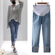 MAXIME Cuffed Jeans For Pregnant Women - MAXIME