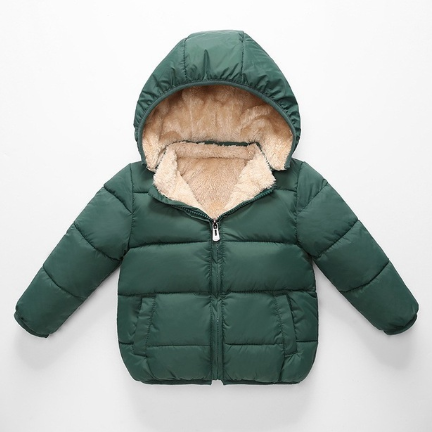 Children's lambskin coat - MAXIME