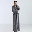 Men's Winter Nightgown Homewear Thickened Pajamas - MAXIME