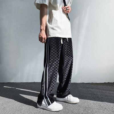 Straight Loose Ins High Street Casual Pants - MAXIME