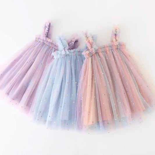 Princess Dress Baby Rainbow - MAXIME