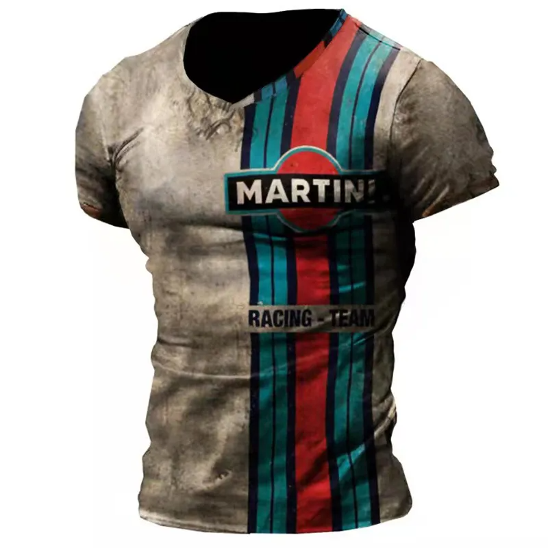 T Shirts Men Clothing - MAXIME