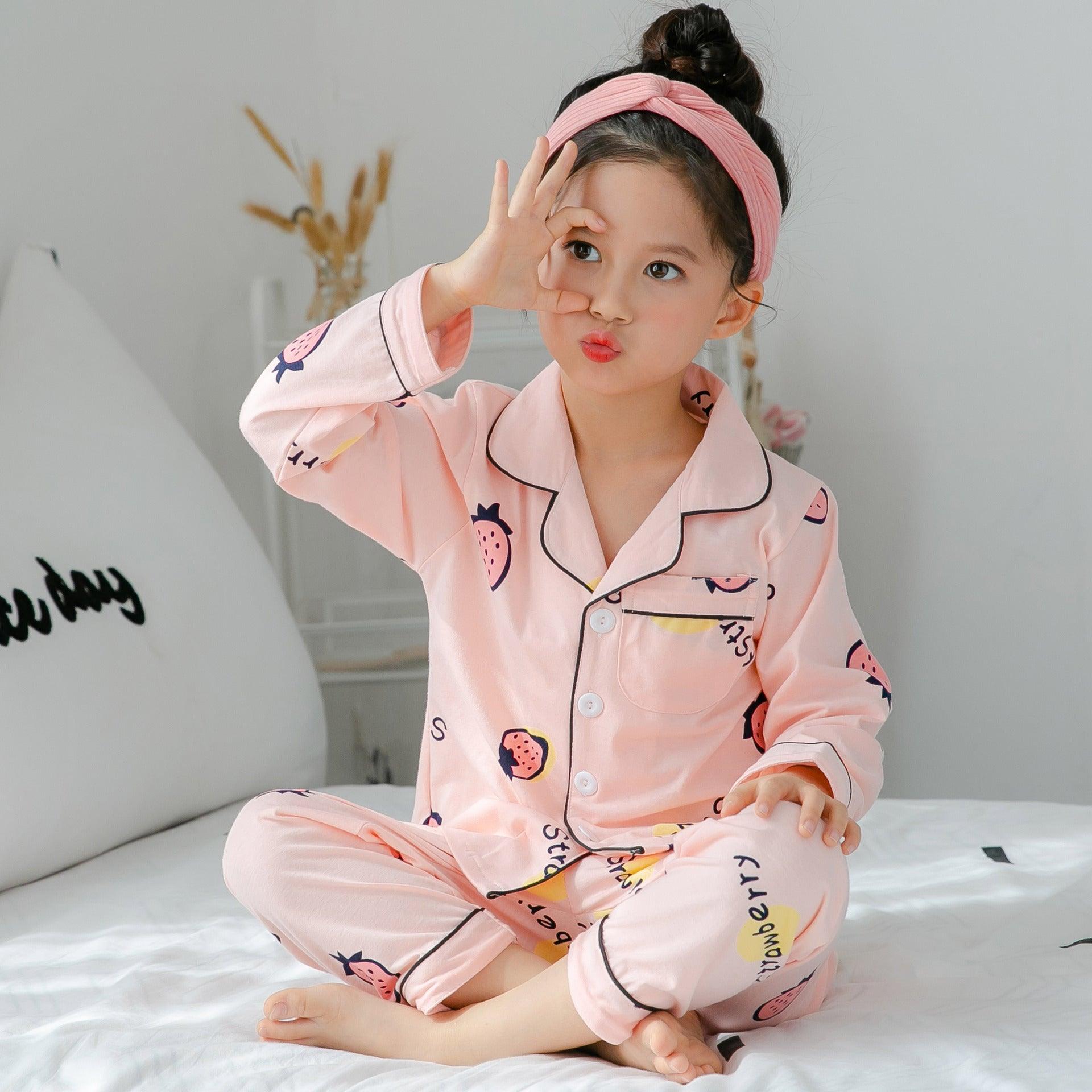 Cotton pajamas for children - MAXIME