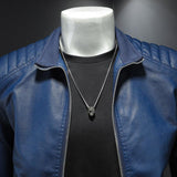 Men's Leather Jacket Thin Coat - MAXIME