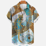 Maxime Digital Printed Large Shirt For Men - MAXIME