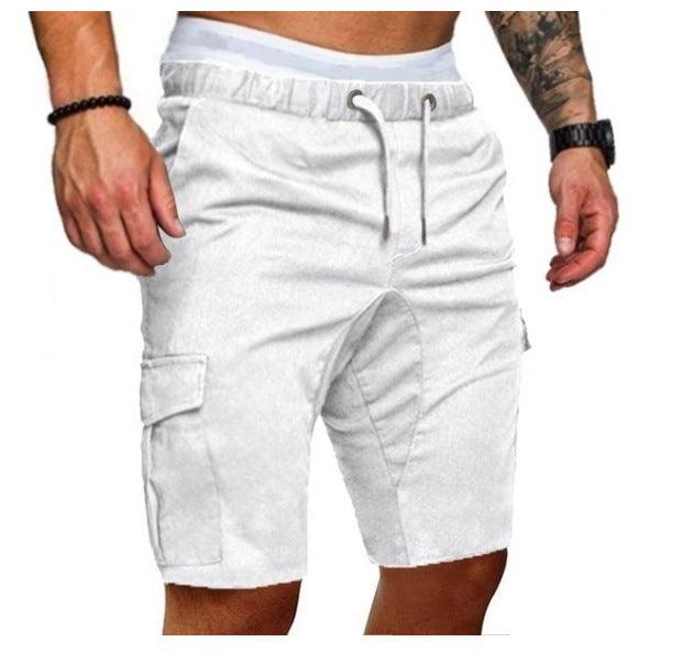 Tight Elastic Pants Men's Cropped Shorts Pants - MAXIME