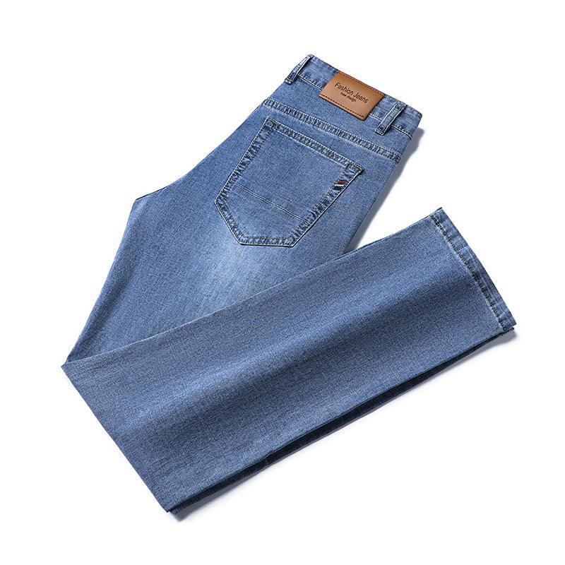 Maxime Straight Slim Casual Jeans - MAXIME