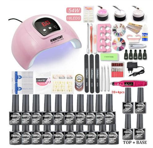 80W Nail Phototherapy Machine Set - MAXIME