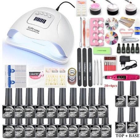 80W Nail Phototherapy Machine Set - MAXIME