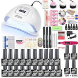 80W Nail Phototherapy Machine Set - MAXIME