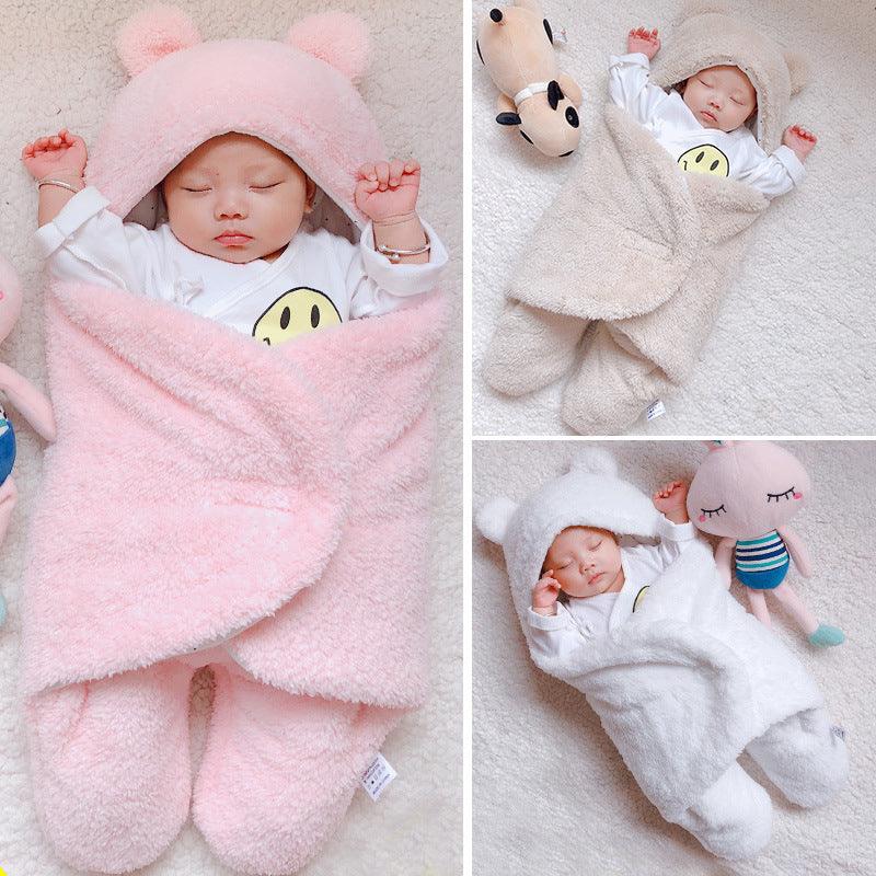 Baby Sleeping Bag Envelope for Newborn Baby Winter Swaddle Blanket - MAXIME