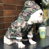 Pet trendy raincoat - MAXIME