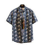 Casual Floral Shirt For Men - MAXIME