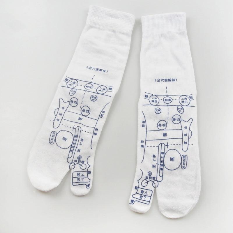 Point Sock Foot Point Tool Physiotherapy Sock - MAXIME