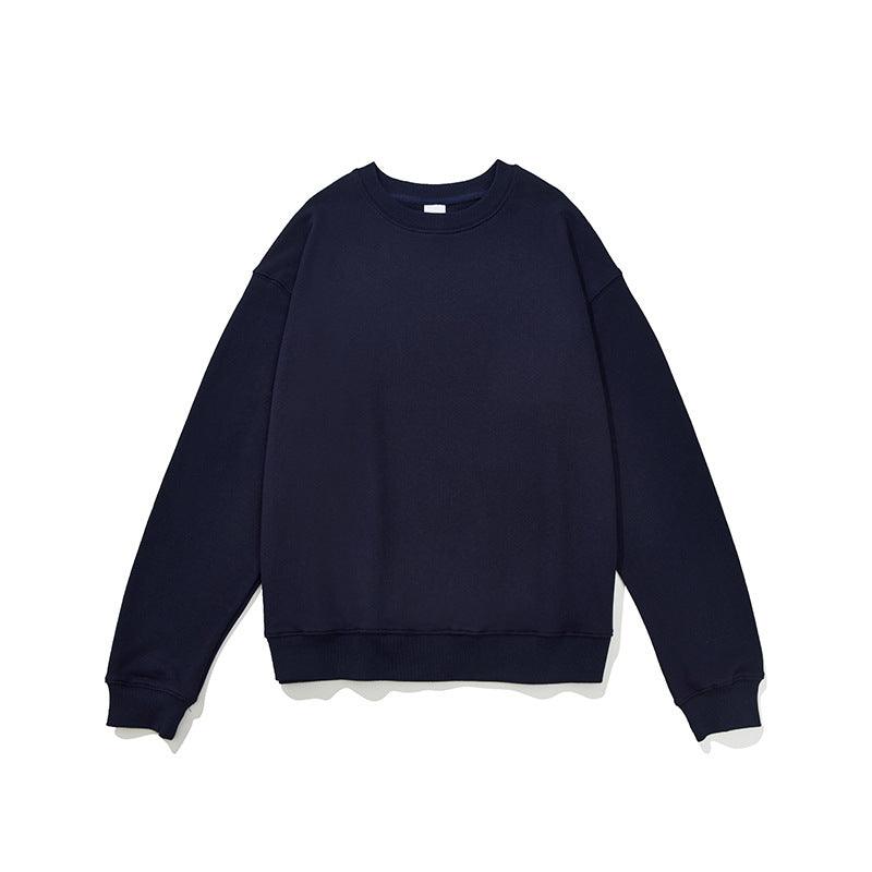 MAXIME Color Round Neck Sweater - MAXIME