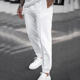 Men's Fashion Casual Printing Short-sleeved Trousers Two-piece Suit - MAXIME