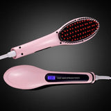 Paddle Brush Hair Straightener - MAXIME