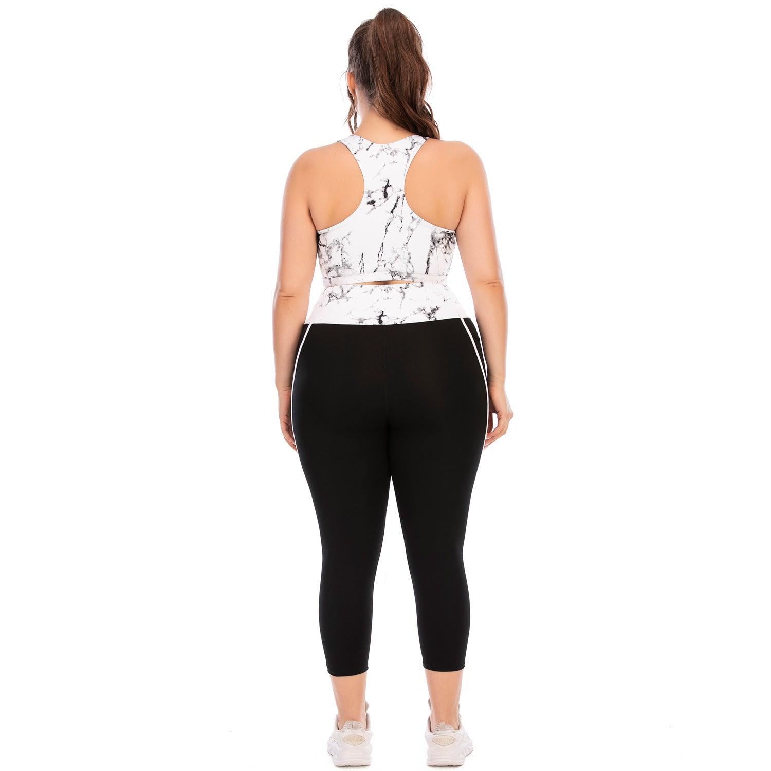 Workout Clothing Suit Plus Size - MAXIME