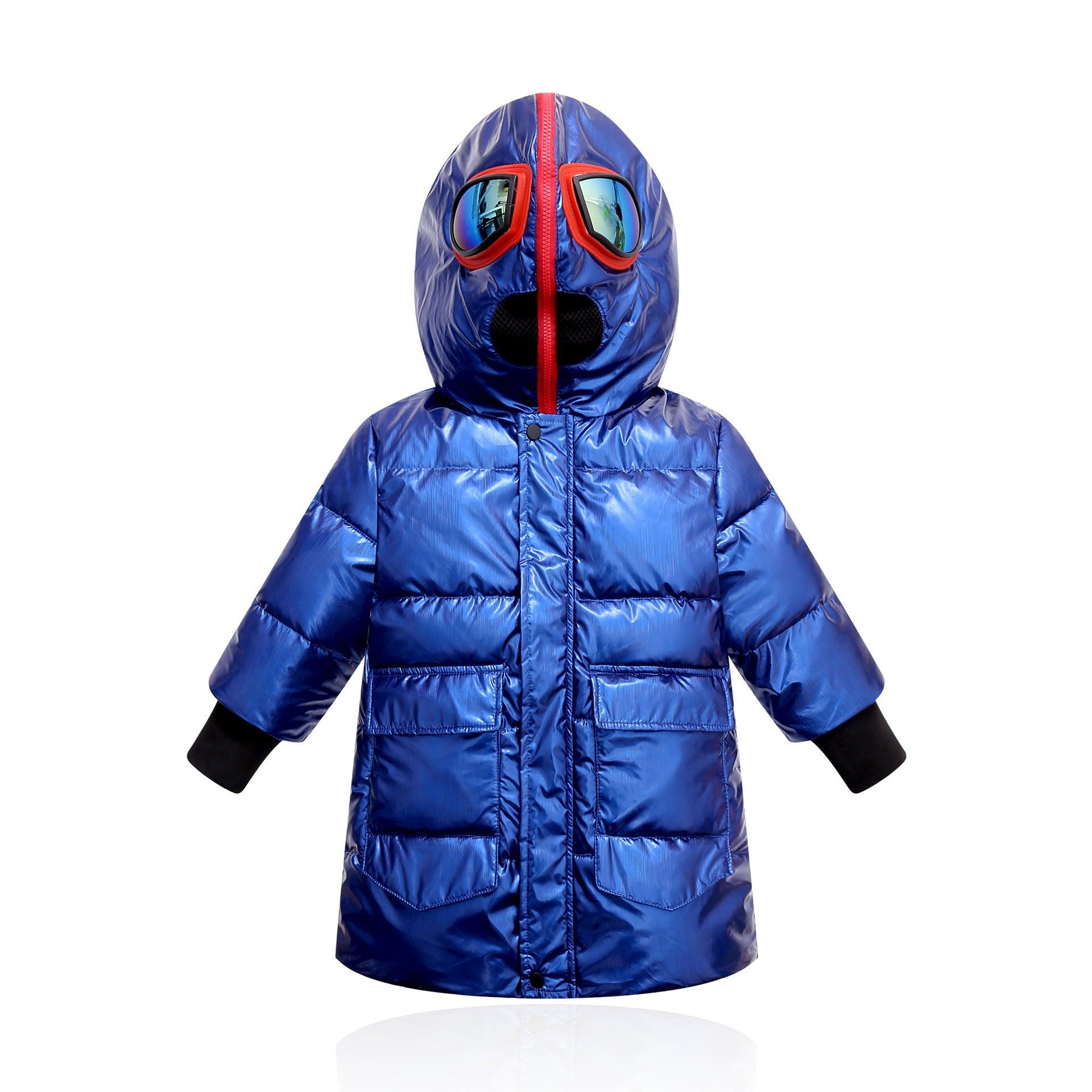 Big kids double zipper jacket - MAXIME