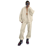 Set Tracksuits Women's Clothing