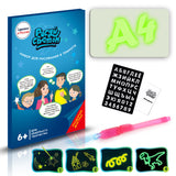 Educational Toy Drawing Pad 3D Magic 8 Light Effects - MAXIME