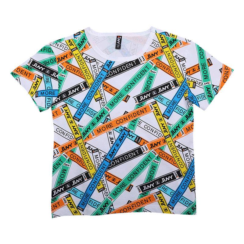 Children's printed T-shirt - MAXIME