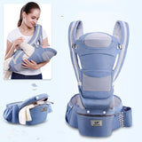 Ergonomic Baby Carrier Infant Baby Hipseat Carrier 3 In 1 Front Facing - MAXIME