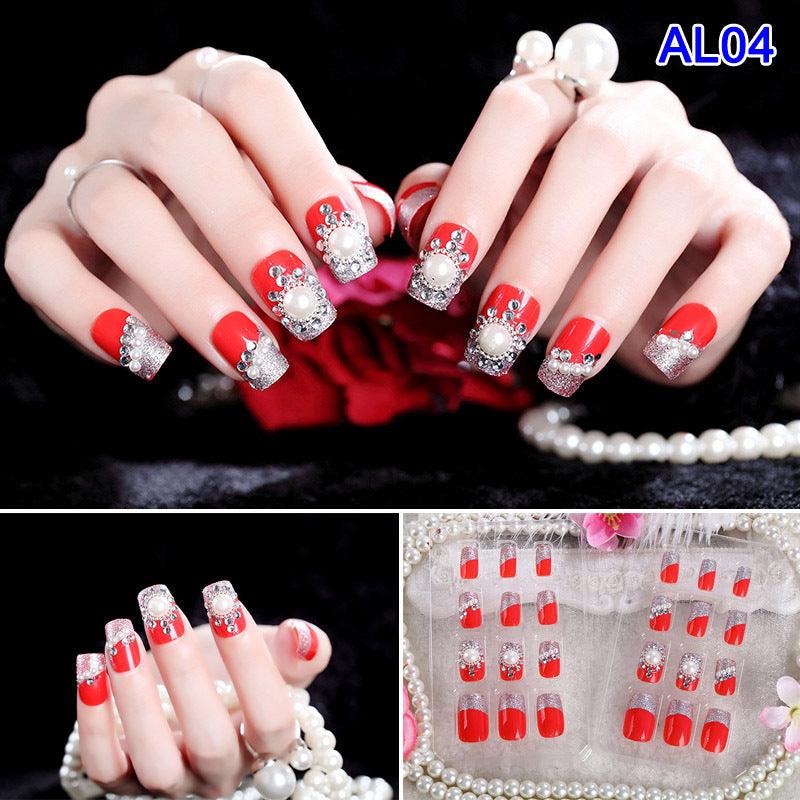 Nail art nail clips - MAXIME