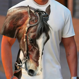 T shirts For Summer Men's Clothing Tops - MAXIME