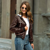 Leather jacket - MAXIME