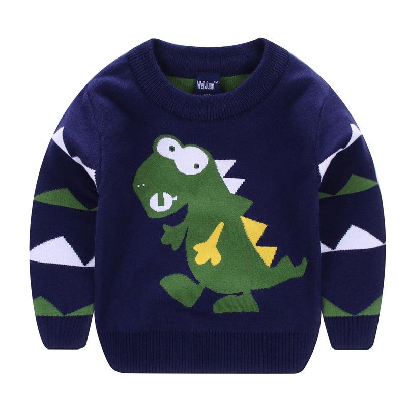 Children cartoon sweater - MAXIME